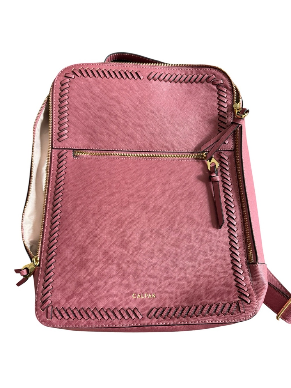 🎀 CALPAK Pink Structured Travel Backpack